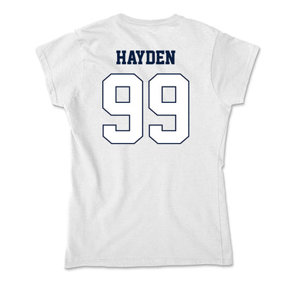 Monmouth - NCAA Football : Patrick Hayden - Soft Style Women’s T-Shirt-1