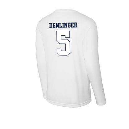 Monmouth - NCAA Baseball : Austin Denlinger - Activewear Long Sleeve T-Shirt