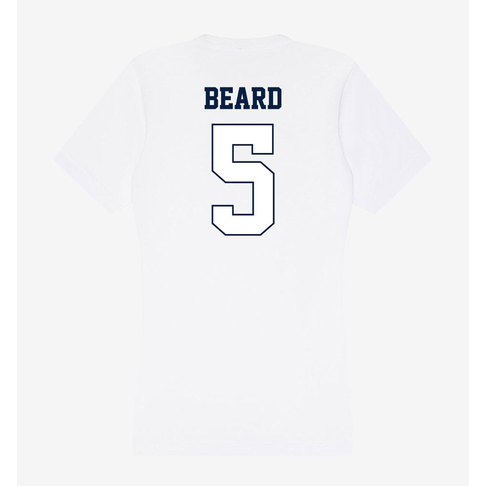 Monmouth - NCAA Baseball : Austin Beard - Women's V-Neck T-Shirt-1