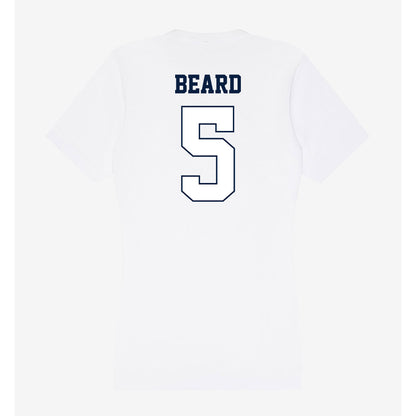 Monmouth - NCAA Baseball : Austin Beard - Women's V-Neck T-Shirt-1