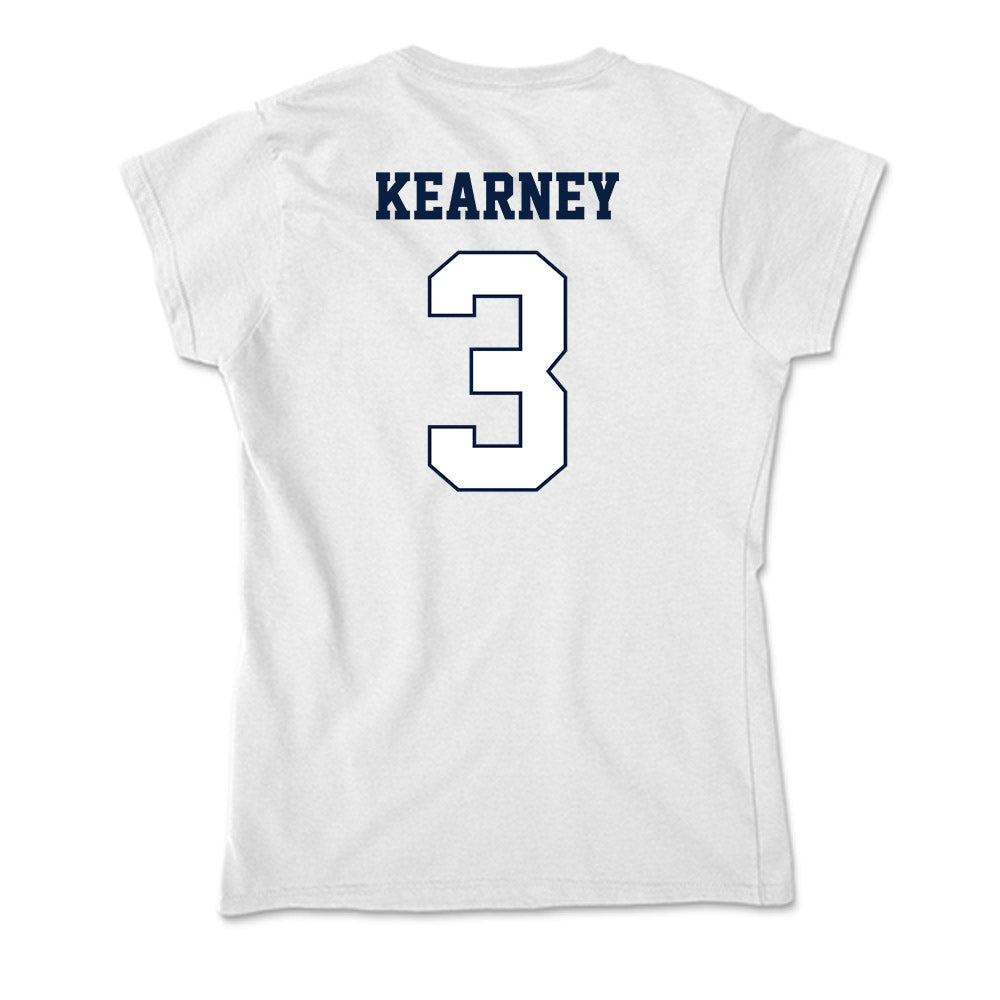 Monmouth - NCAA Football : Assanti Kearney - Soft Style Women’s T-Shirt-1