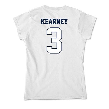 Monmouth - NCAA Football : Assanti Kearney - Soft Style Women’s T-Shirt-1