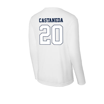 Monmouth - NCAA Softball : Alexis Castaneda - Activewear Long Sleeve T-Shirt