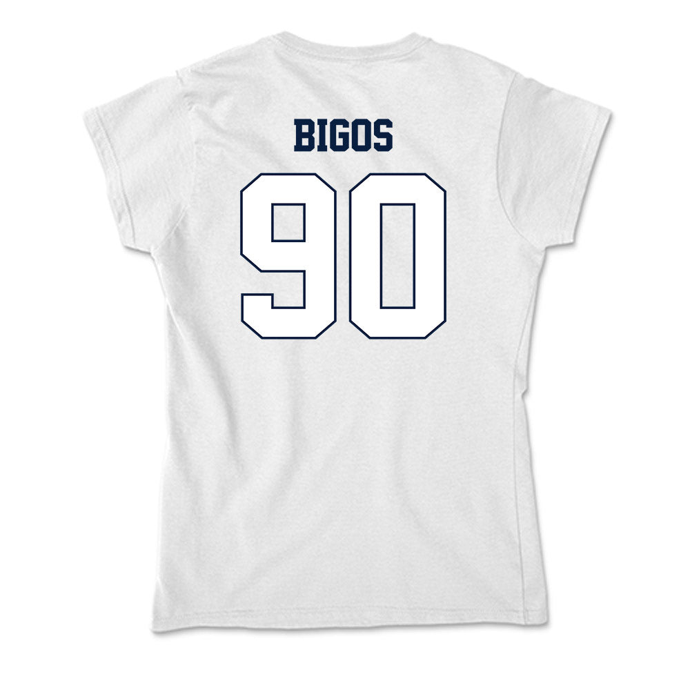 Monmouth - NCAA Football : Brendan Bigos - Soft Style Women’s T-Shirt-1