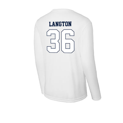 Monmouth - NCAA Football : Steven Langton - Activewear Long Sleeve T-Shirt