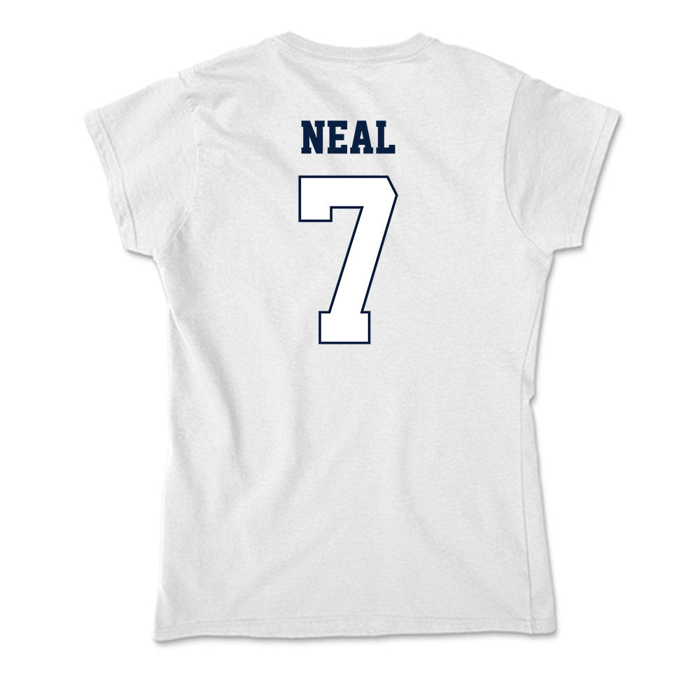 Monmouth - NCAA Football : Travon Neal - Soft Style Women’s T-Shirt-1