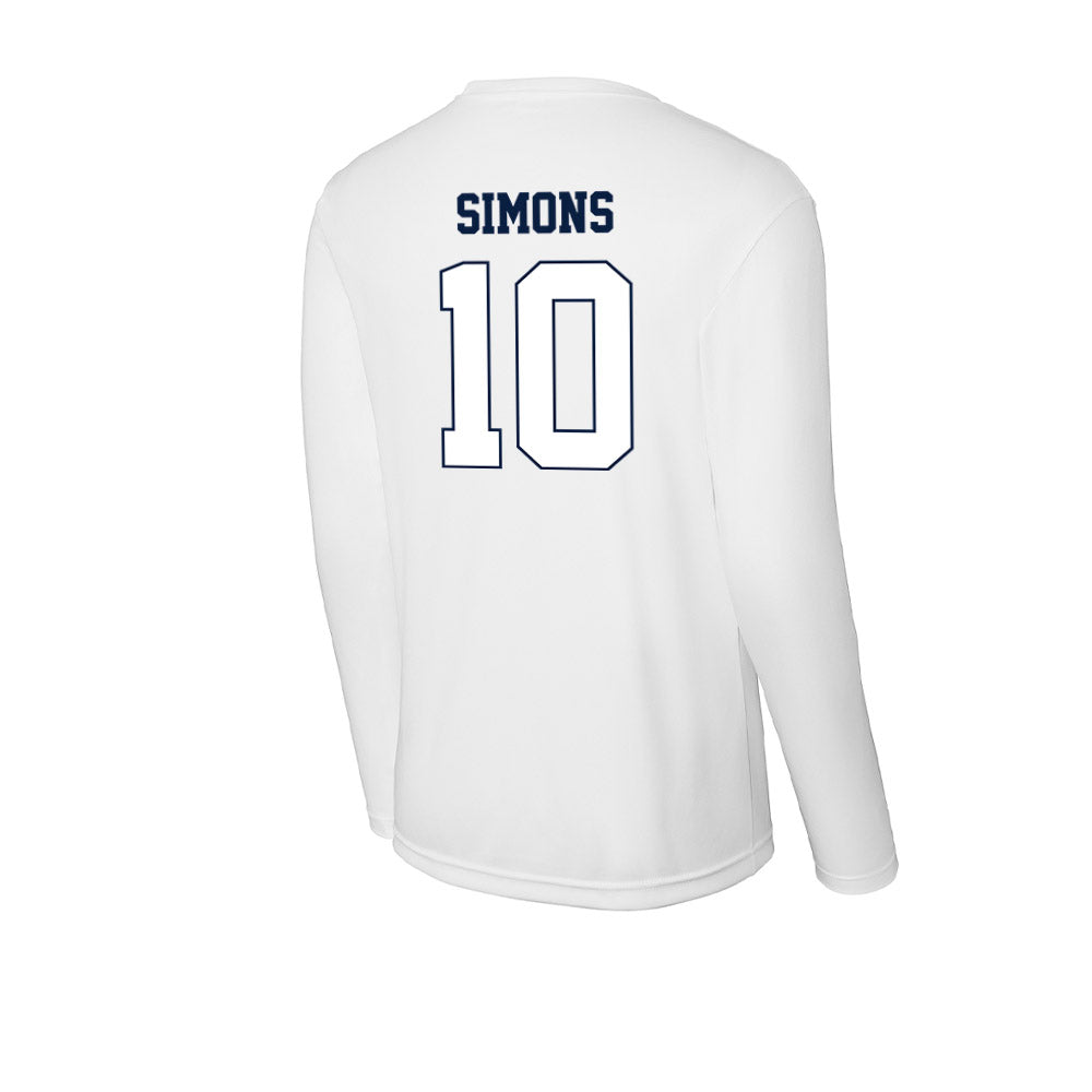 Monmouth - NCAA Softball : Savannah Simons - Activewear Long Sleeve T-Shirt