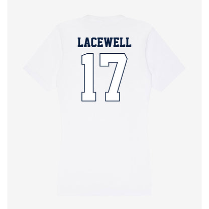 Monmouth - NCAA Men's Lacrosse : Terrence Lacewell - Women's V-Neck T-Shirt-1