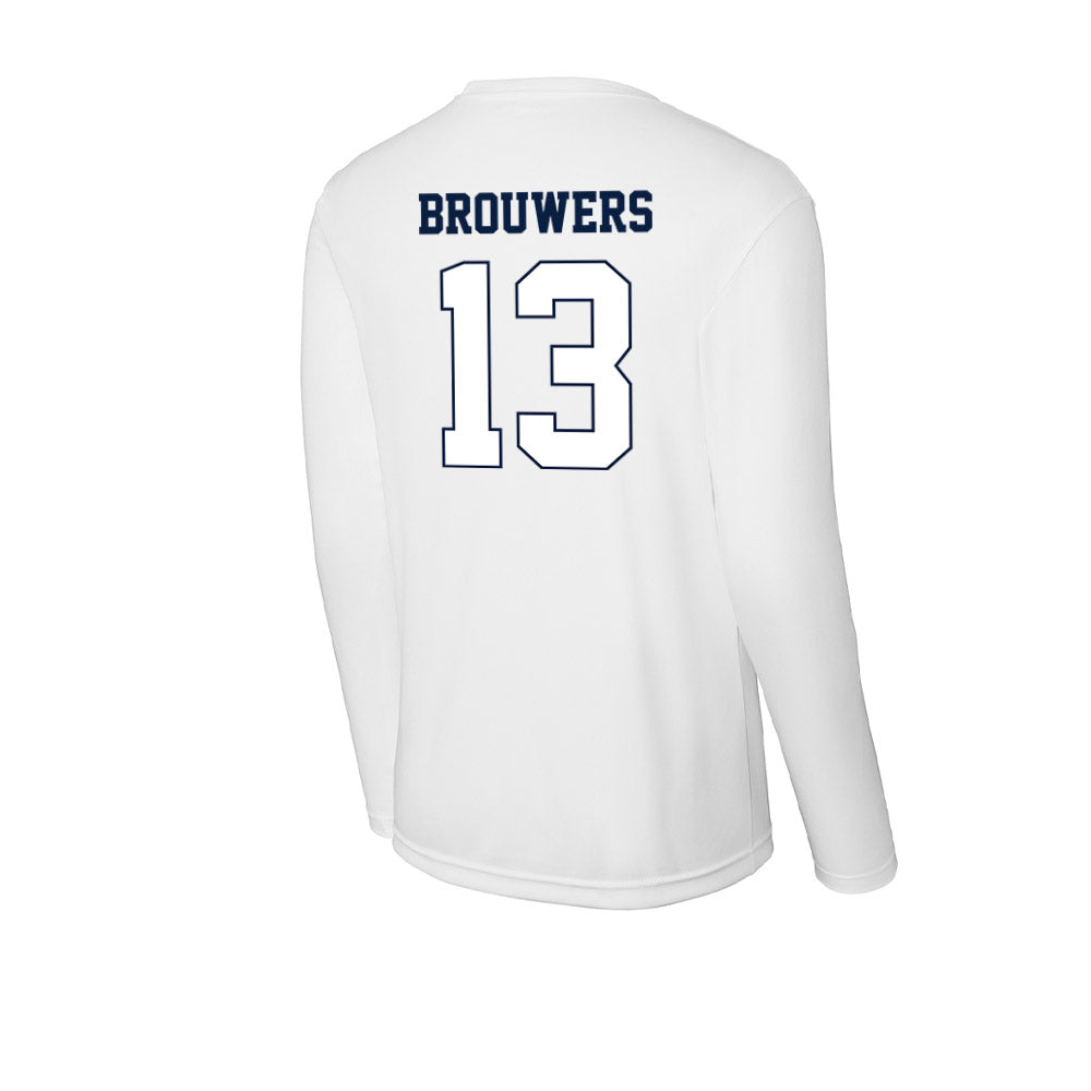 Monmouth - NCAA Women's Field Hockey : Eulalie Brouwers - Activewear Long Sleeve T-Shirt