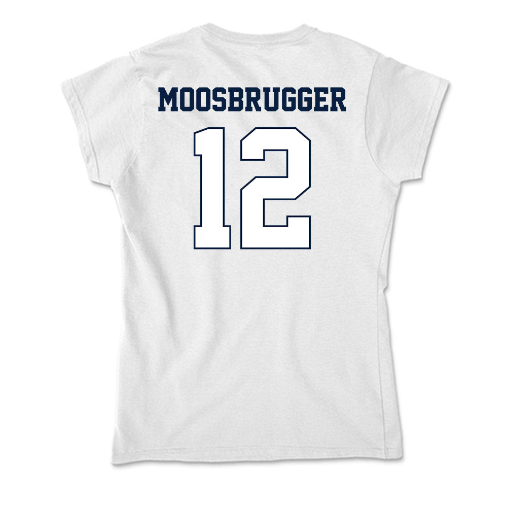 Monmouth - NCAA Men's Soccer : Otto Moosbrugger - Soft Style Women’s T-Shirt-1