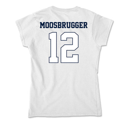 Monmouth - NCAA Men's Soccer : Otto Moosbrugger - Soft Style Women’s T-Shirt-1
