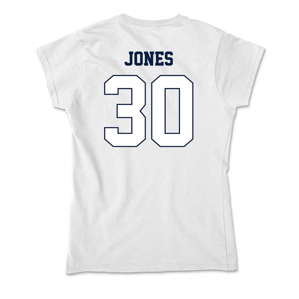 Monmouth - NCAA Football : Jaeden Jones - Soft Style Women’s T-Shirt-1