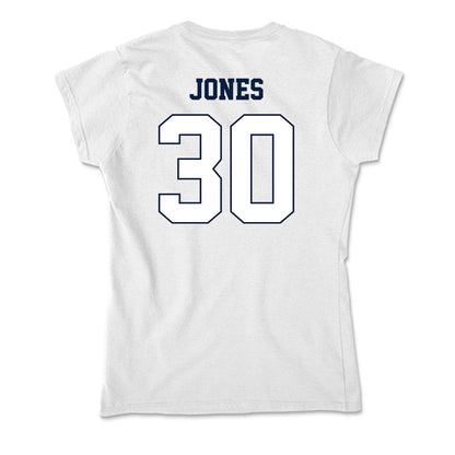 Monmouth - NCAA Football : Jaeden Jones - Soft Style Women’s T-Shirt-1
