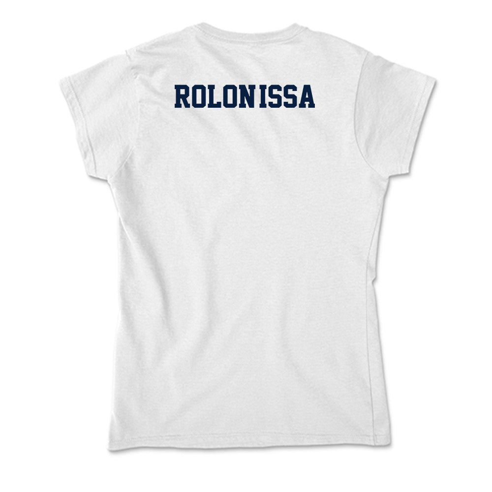 Monmouth - NCAA Women's Track & Field : Natalie Rolon-Issa - Soft Style Women’s T-Shirt-1