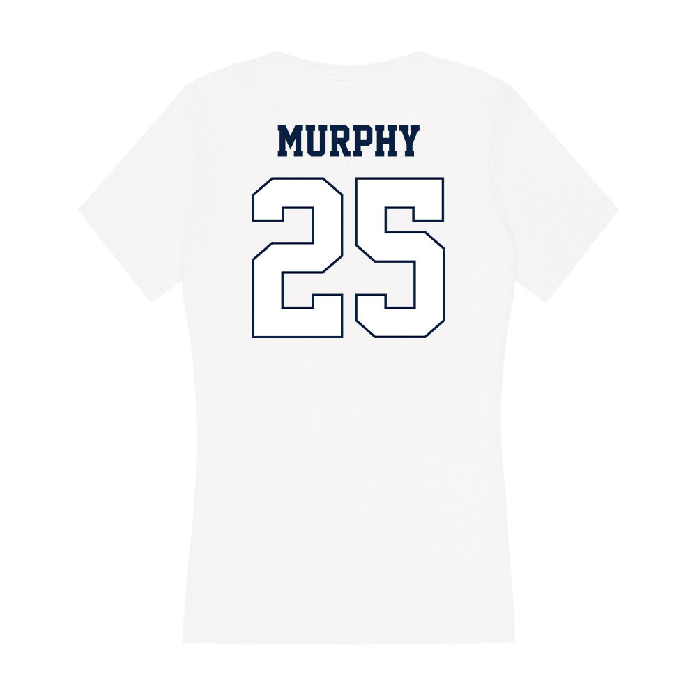 Monmouth - NCAA Football : Patrick Murphy - Women's V-Neck T-Shirt-1