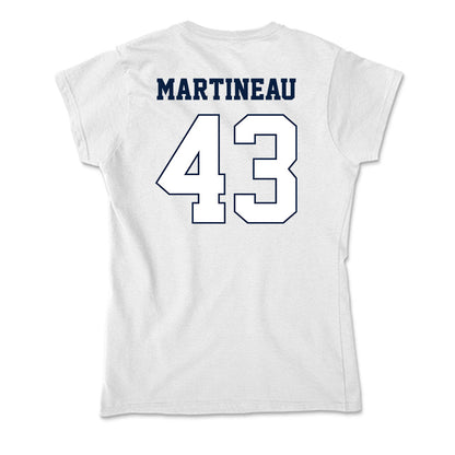 Monmouth - NCAA Men's Lacrosse : Lance Martineau - Soft Style Women’s T-Shirt-1