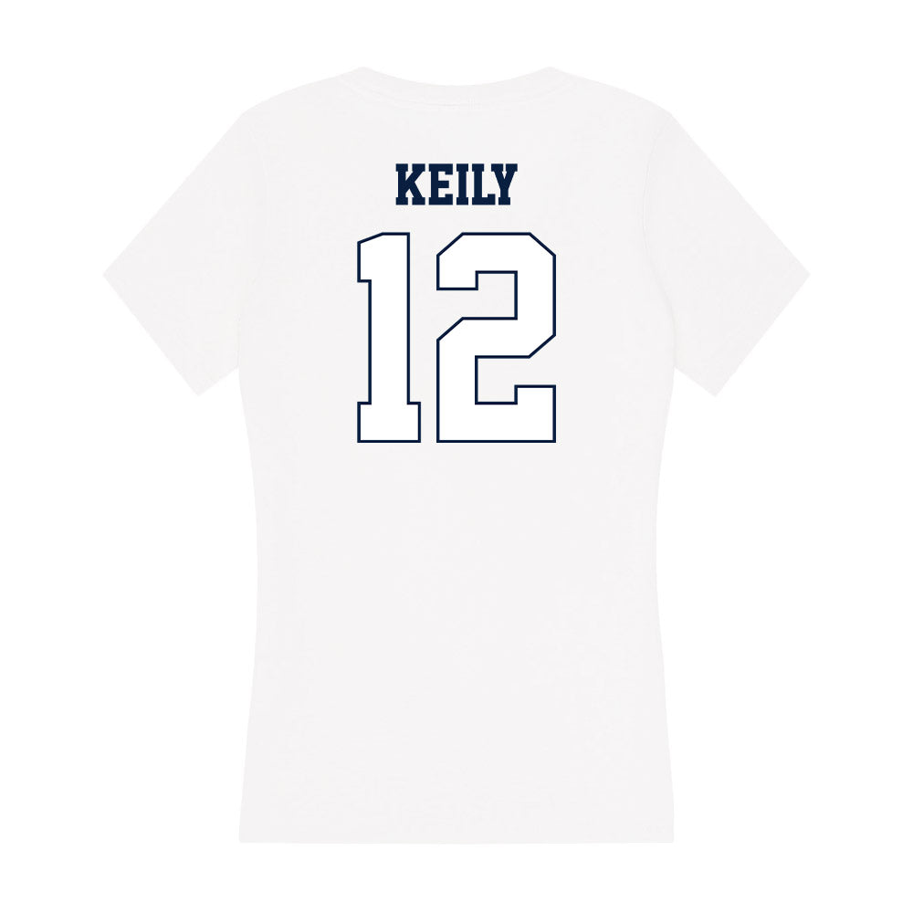 Monmouth - NCAA Women's Soccer : Arianna Keily - Women's V-Neck T-Shirt-1
