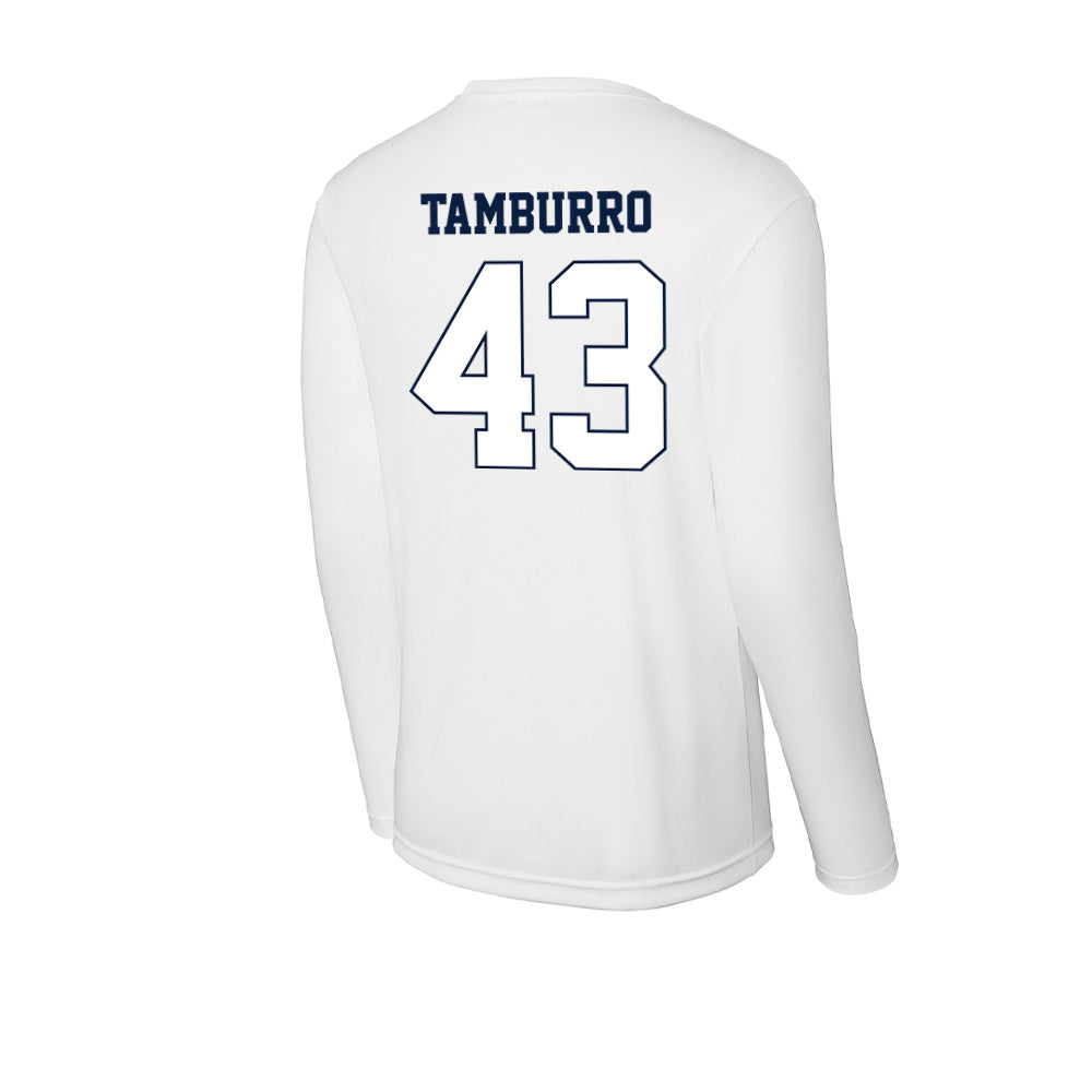 Monmouth - NCAA Baseball : Nick Tamburro - Activewear Long Sleeve T-Shirt-1