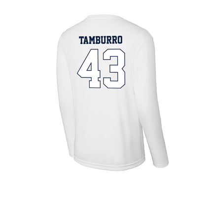 Monmouth - NCAA Baseball : Nick Tamburro - Activewear Long Sleeve T-Shirt-1