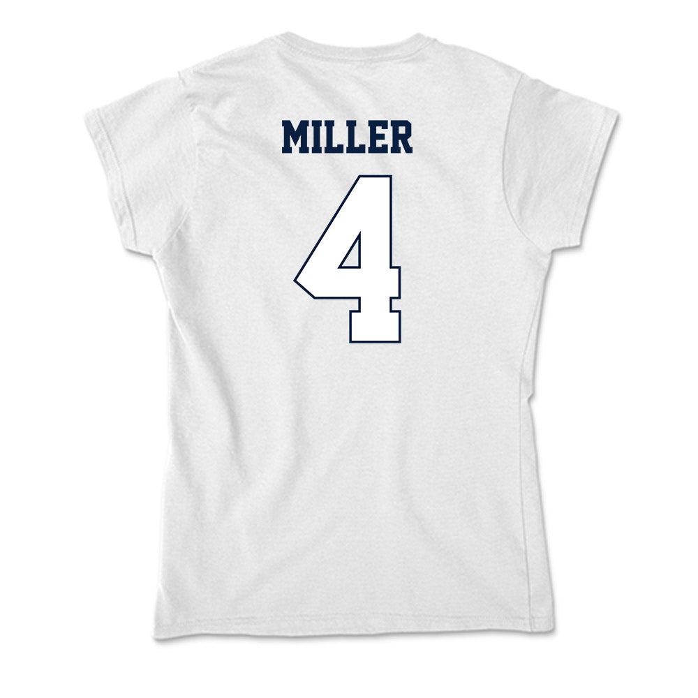 Monmouth - NCAA Softball : Samantha Miller - Soft Style Women’s T-Shirt-1