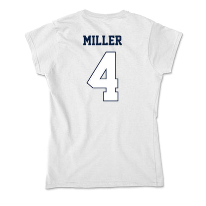 Monmouth - NCAA Softball : Samantha Miller - Soft Style Women’s T-Shirt-1