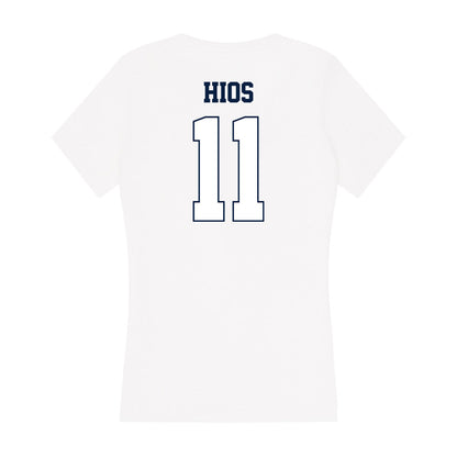 Monmouth - NCAA Football : Zack Hios - Women's V-Neck T-Shirt-1
