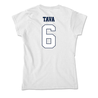 Monmouth - NCAA Women's Soccer : Marisa Tava - Soft Style Women’s T-Shirt-1
