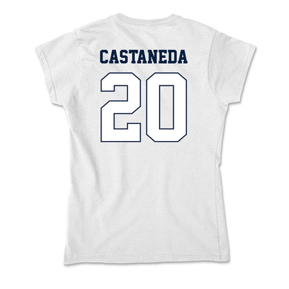 Monmouth - NCAA Softball : Alexis Castaneda - Soft Style Women’s T-Shirt-1
