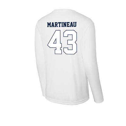 Monmouth - NCAA Men's Lacrosse : Lance Martineau - Activewear Long Sleeve T-Shirt-1