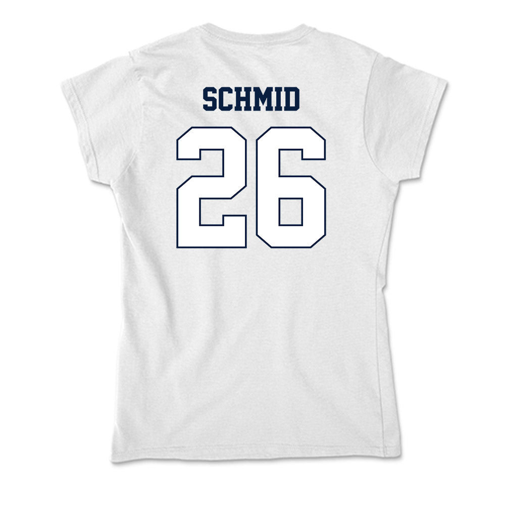 Monmouth - NCAA Baseball : Andrew Schmid - Soft Style Women’s T-Shirt-1
