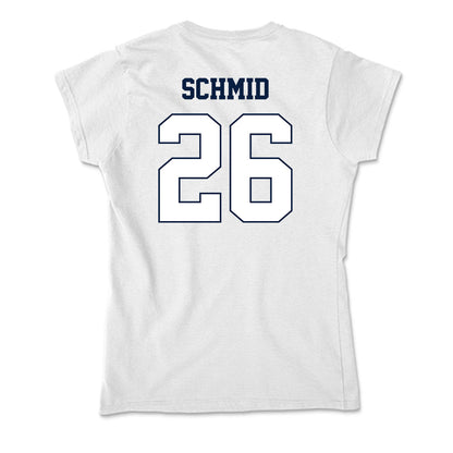 Monmouth - NCAA Baseball : Andrew Schmid - Soft Style Women’s T-Shirt-1