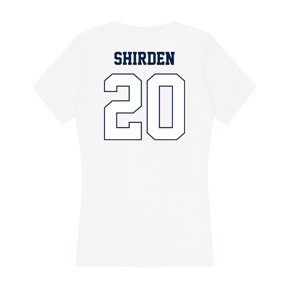 Monmouth - NCAA Football : Jaden Shirden - Women's V-Neck T-Shirt-1