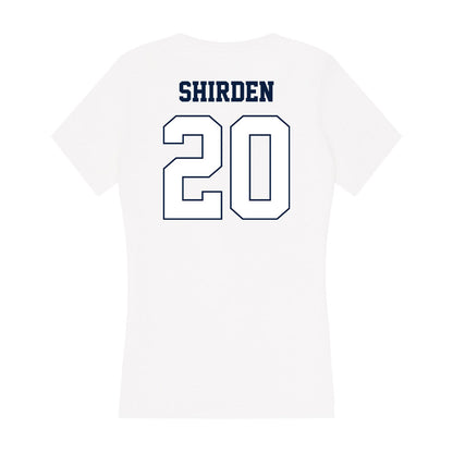 Monmouth - NCAA Football : Jaden Shirden - Women's V-Neck T-Shirt-1