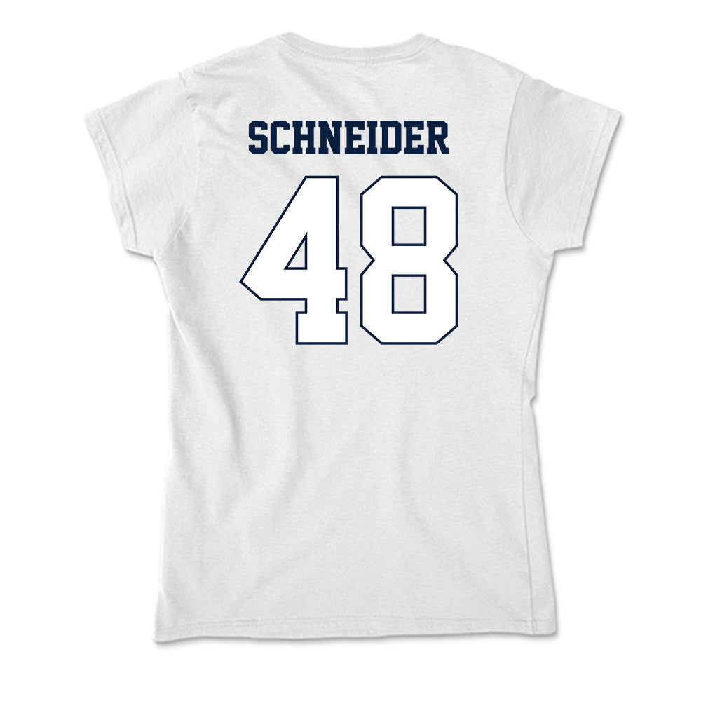 Monmouth - NCAA Men's Lacrosse : Jake Schneider - Soft Style Women’s T-Shirt-1