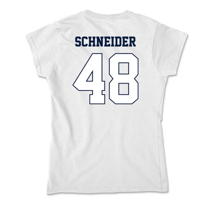 Monmouth - NCAA Men's Lacrosse : Jake Schneider - Soft Style Women’s T-Shirt-1