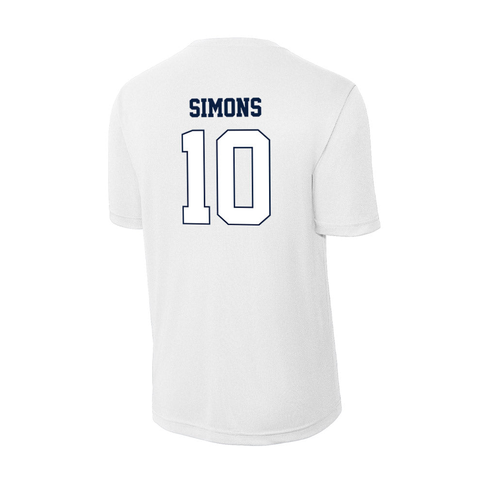 Monmouth - NCAA Softball : Savannah Simons - Activewear T-shirt