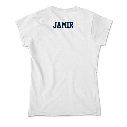 Monmouth - NCAA Women's Tennis : Lenien Jamir - Soft Style Women’s T-Shirt-1