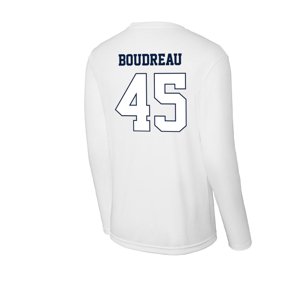 Monmouth - NCAA Men's Lacrosse : Mitch Boudreau - Activewear Long Sleeve T-Shirt-1