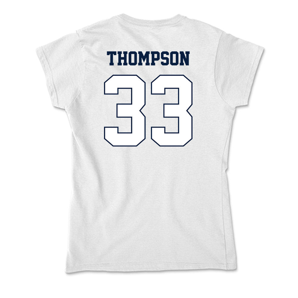 Monmouth - NCAA Softball : Tessa Thompson - Soft Style Women’s T-Shirt-1