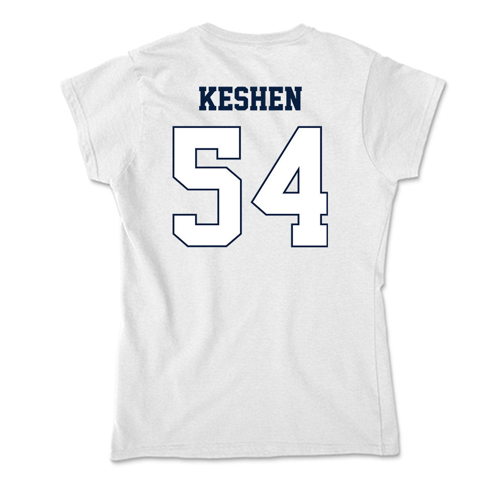 Monmouth - NCAA Football : Mounir Keshen - Soft Style Women’s T-Shirt-1