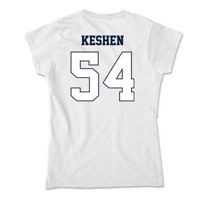Monmouth - NCAA Football : Mounir Keshen - Soft Style Women’s T-Shirt-1