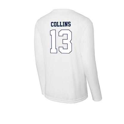 Monmouth - NCAA Men's Basketball : Jack Collins - Activewear Long Sleeve T-Shirt