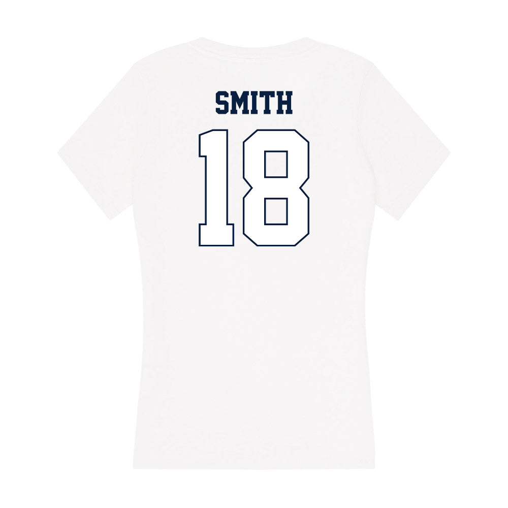Monmouth - NCAA Softball : Olivia Smith - Women's V-Neck T-Shirt-1