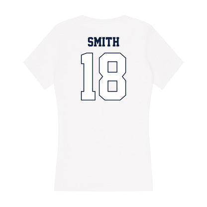 Monmouth - NCAA Softball : Olivia Smith - Women's V-Neck T-Shirt-1