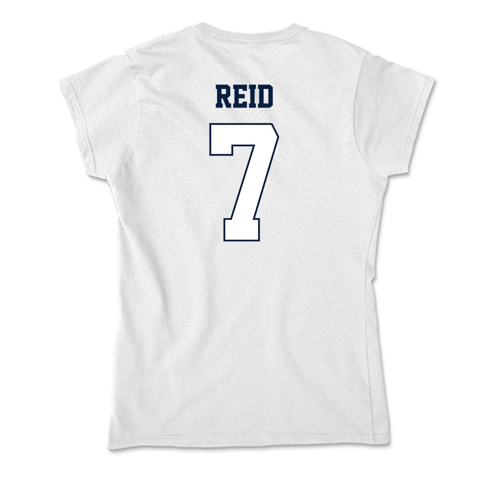 Monmouth - NCAA Football : Jahsyn Reid - Soft Style Women’s T-Shirt-1