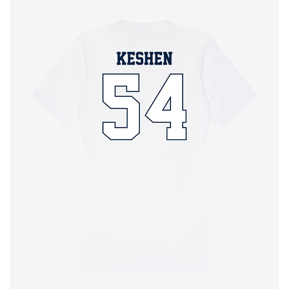 Monmouth - NCAA Football : Mounir Keshen - Women's V-Neck T-Shirt-1