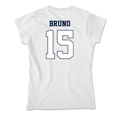 Monmouth - NCAA Women's Soccer : Lauren Bruno - Soft Style Women’s T-Shirt-1