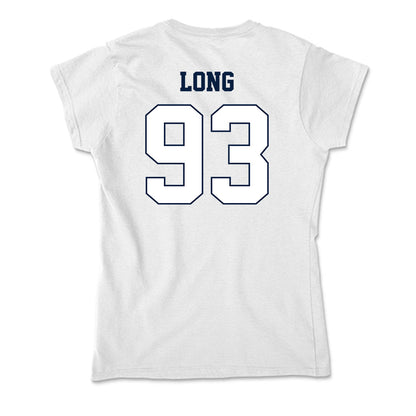 Monmouth - NCAA Football : Philip Long - Soft Style Women’s T-Shirt-1