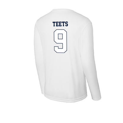 Monmouth - NCAA Men's Lacrosse : Nicholas Teets - Activewear Long Sleeve T-Shirt