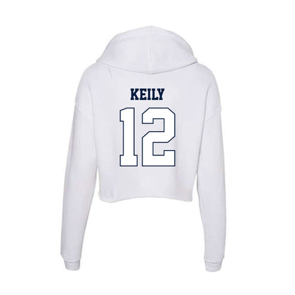Monmouth - NCAA Women's Soccer : Arianna Keily - Women's Crop Fleece Hoodie-1